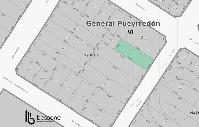 Terreno en venta en GENERAL ROCA
