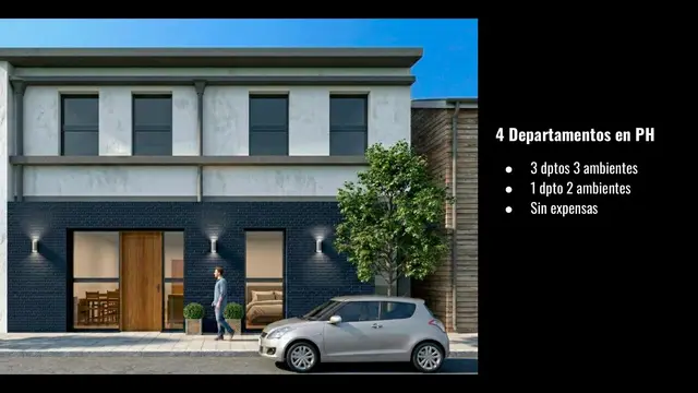 PH de 2 ambientes en venta en San José
