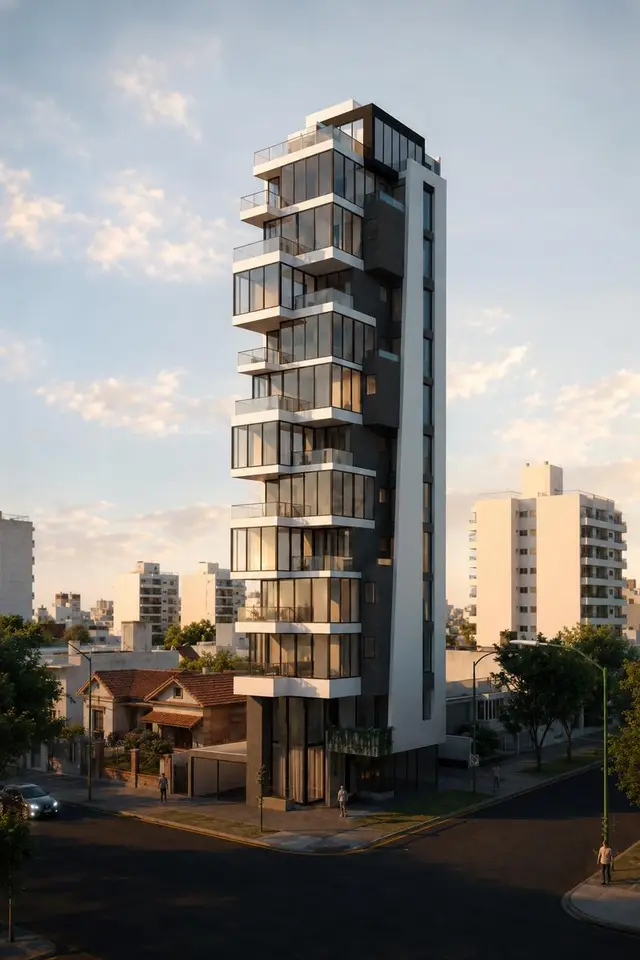 Departamento de 3 ambientes en venta en PLAZA PERALTA RAMOS