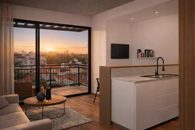 Departamento de 2 ambientes en venta en LA PERLA