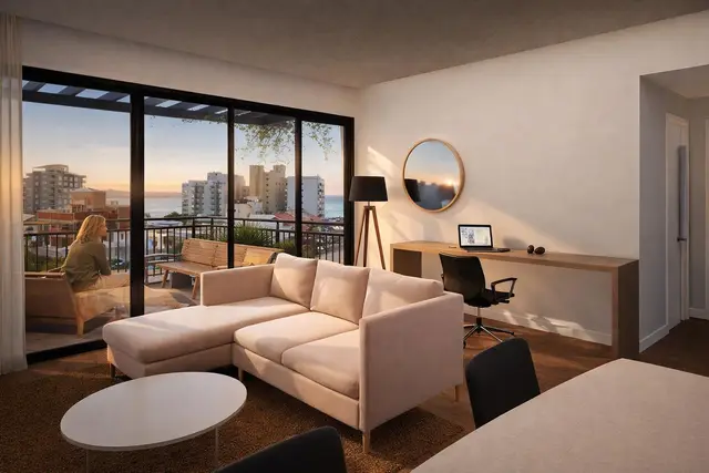 Departamento de 3 ambientes en venta en LA PERLA