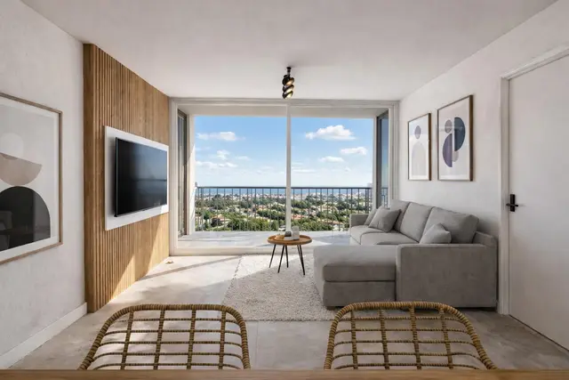 Departamento de 2 ambientes en venta en PARQUE LURO