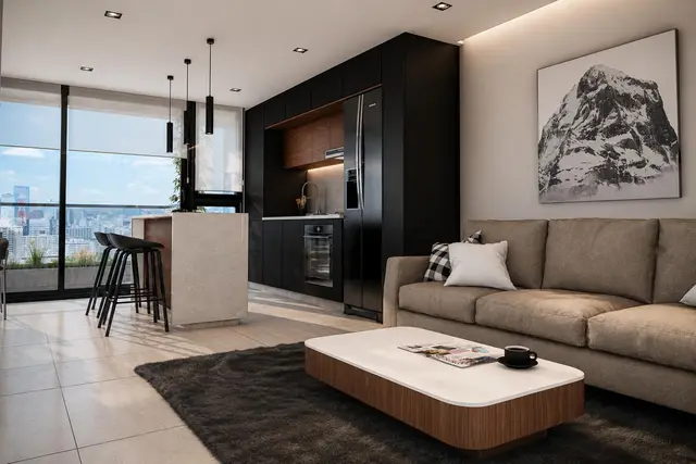 Departamento de 3 ambientes en venta en PLAZA PERALTA RAMOS