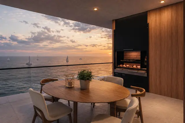 Departamento de 3 ambientes en venta en Mar del Plata