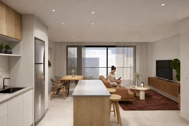 Departamento de 2 ambientes en venta en ESTACION TERMINAL (ALDREY)