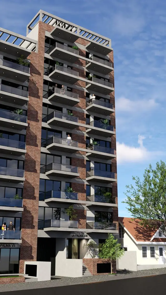 Departamento de 2 ambientes en venta en Playa Grande
