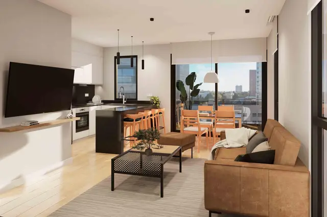 Departamento de 2 ambientes en venta en SAN CARLOS
