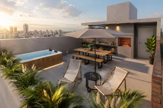 Departamento de 3 ambientes en venta en LA PERLA