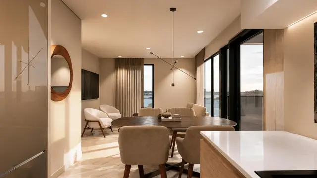 Departamento de 3 ambientes en venta en LA PERLA