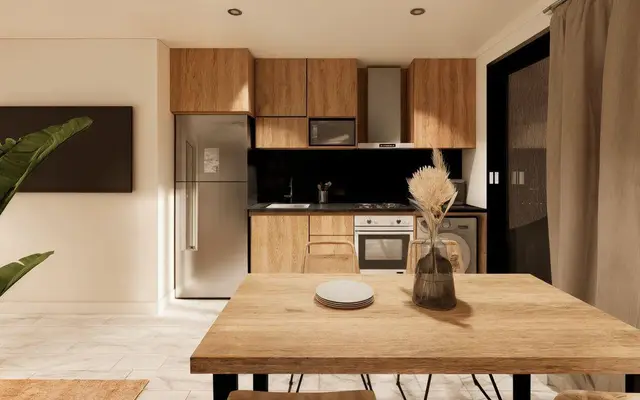 Departamento de 2 ambientes en venta en LA PERLA