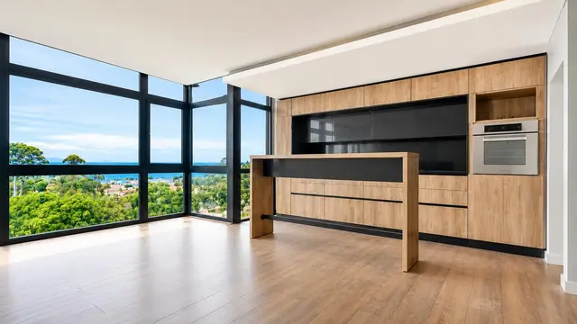 Departamento de 2 ambientes en venta en Playa Grande