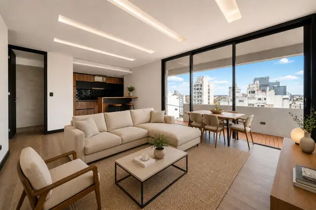 Departamento de 2 ambientes en venta en Centro