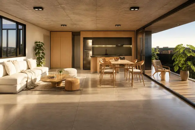 Departamento de 1 ambiente en venta en LA PERLA
