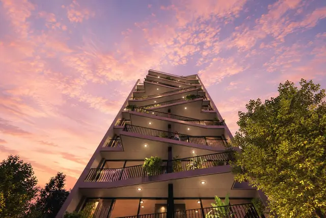 Departamento de 2 ambientes en venta en LA PERLA