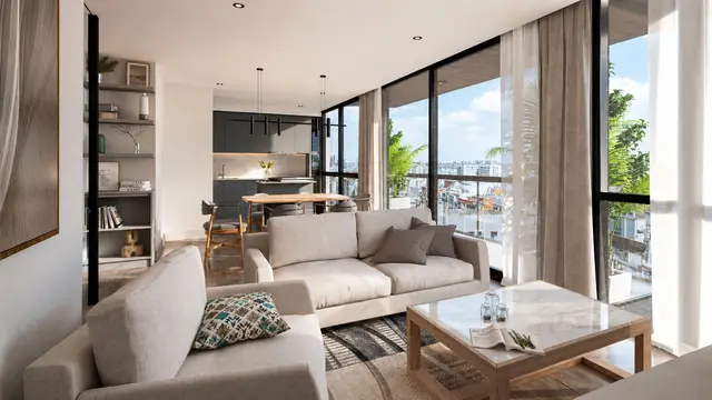 Departamento de 3 ambientes en venta en LA PERLA
