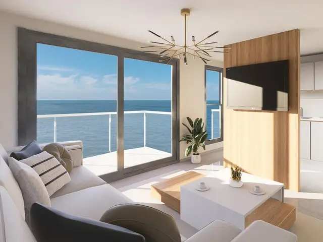 Departamento de 2 ambientes en venta en LA PERLA