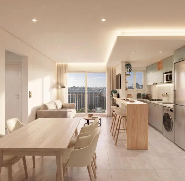 Departamento de 2 ambientes en venta en Centro