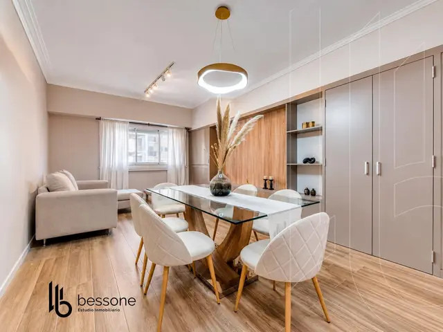 Departamento de 3 ambientes en venta en Centro
