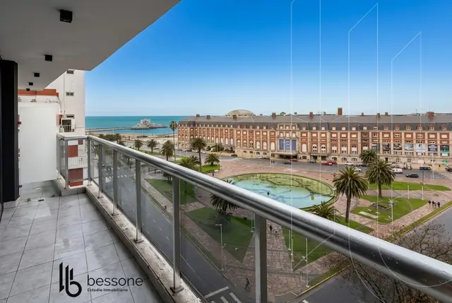 Departamento de 2 ambientes en venta en Área Centro