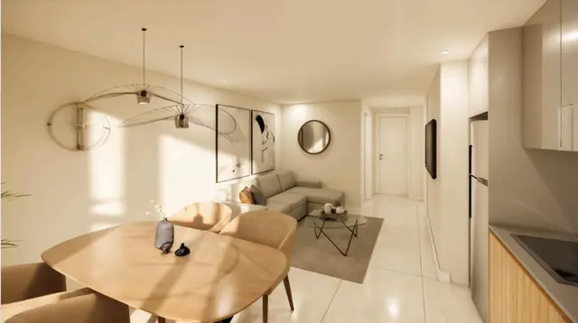 Departamento de 1 ambiente en venta en La Perla