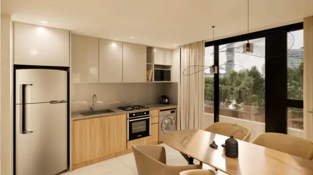 Departamento de 2 ambientes en venta en La Perla