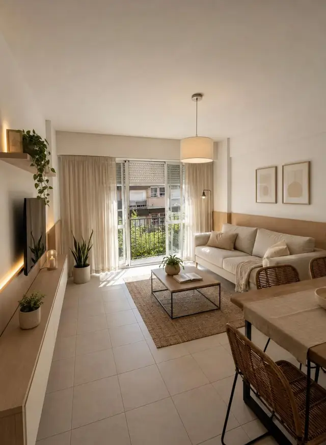Departamento de 1 ambiente en venta en Centro