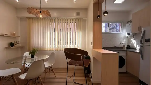 Departamento de 2 ambientes en venta en LAS LILAS