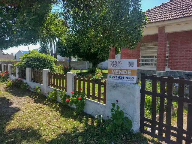 Casa de 3 ambientes en venta en Mar del Plata