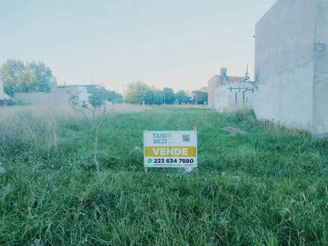 Terreno en venta en Mar del Plata