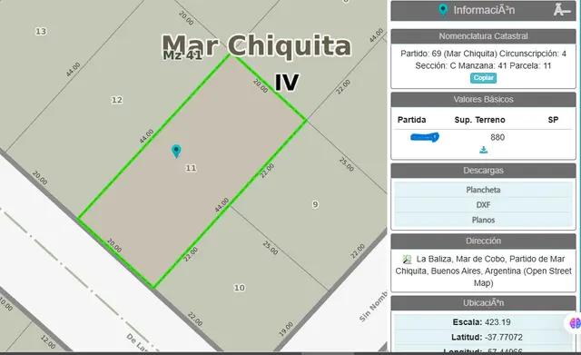 Terreno en venta en Mar del Plata