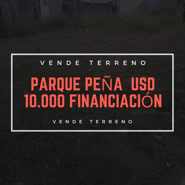 Terreno en venta en PARQUE CAMET