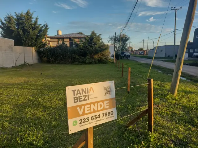 Terreno en venta en Mar del Plata
