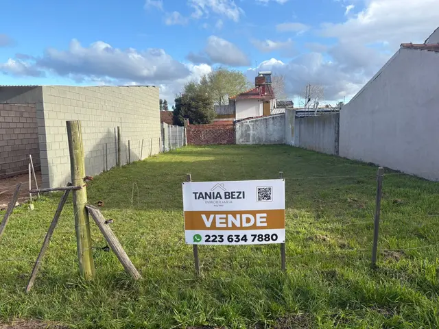 Terreno en venta en Mar del Plata