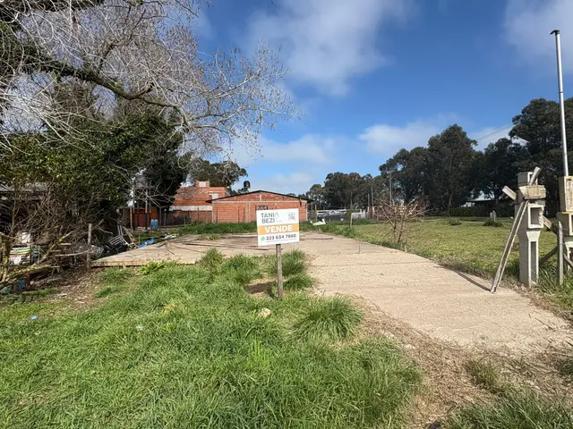 Terreno en venta en Mar del Plata