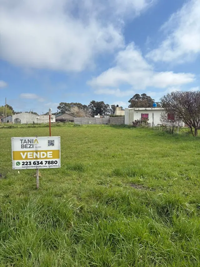 Terreno en venta en Mar del Plata