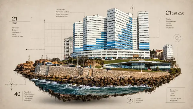 Departamento de 3 ambientes en venta en Mar del Plata
