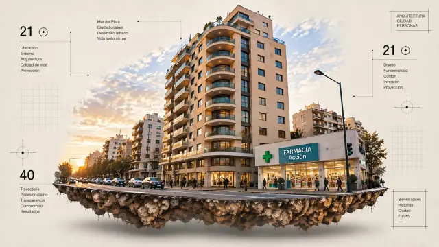 Departamento de 3 ambientes en venta en Área Centro