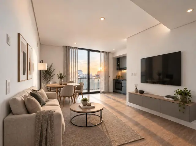 Departamento de 2 ambientes en venta en Centro