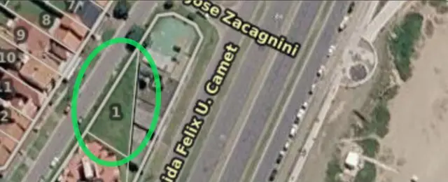 Terreno en venta en ZACAGNINI JOSE MANUEL