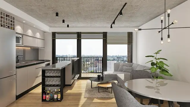 Departamento de 2 ambientes en venta en LOS TRONCOS