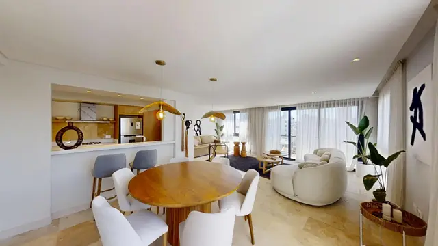 Departamento de 3 ambientes en venta en LOS TRONCOS