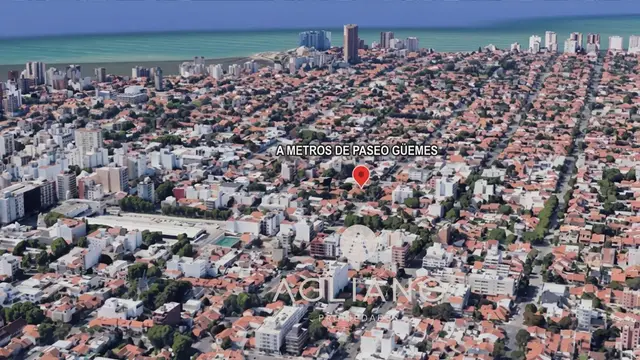 Terreno en venta en PLAZA PERALTA RAMOS