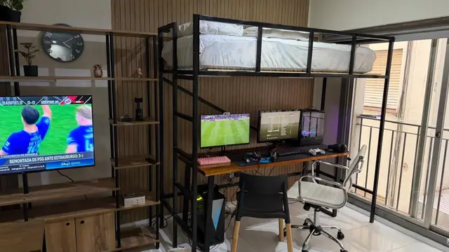 Departamento en alquiler temporario en Centro