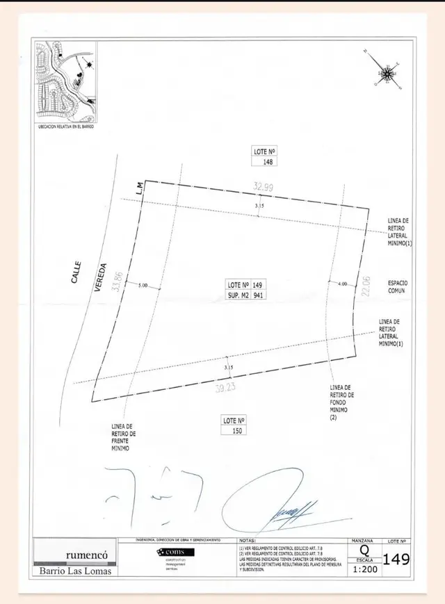 Terreno en venta en PLAZA PERALTA RAMOS