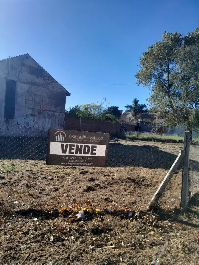 Terreno en venta en NUEVE DE JULIO