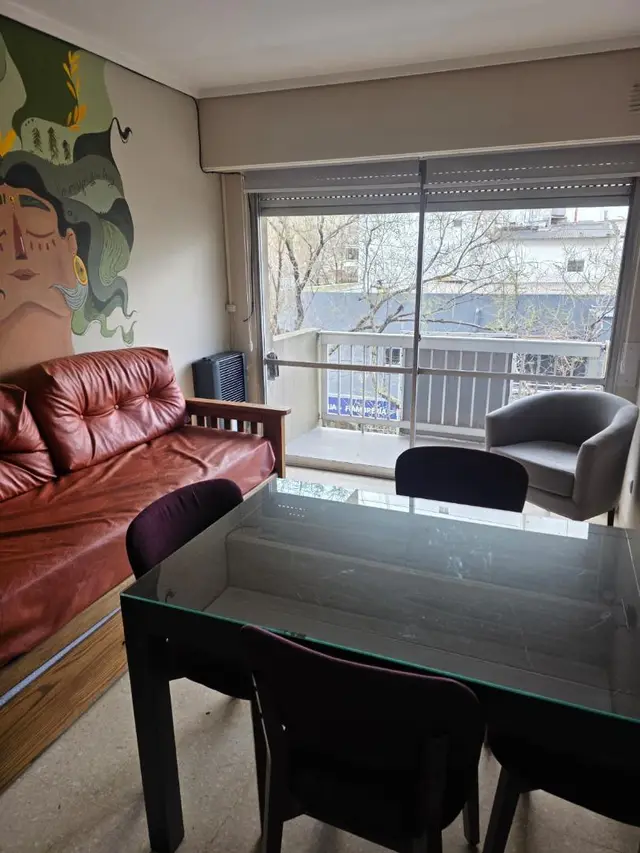 Departamento de 2 ambientes en alquiler en Centro