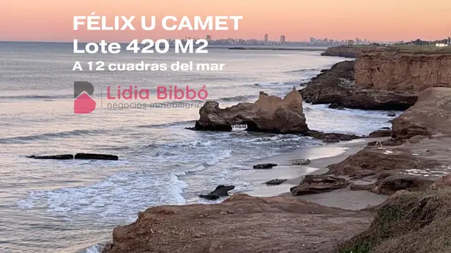 Terreno en venta en CAMET FELIX U.