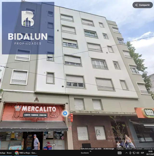 Departamento de 3 ambientes en venta en AREA CENTRO