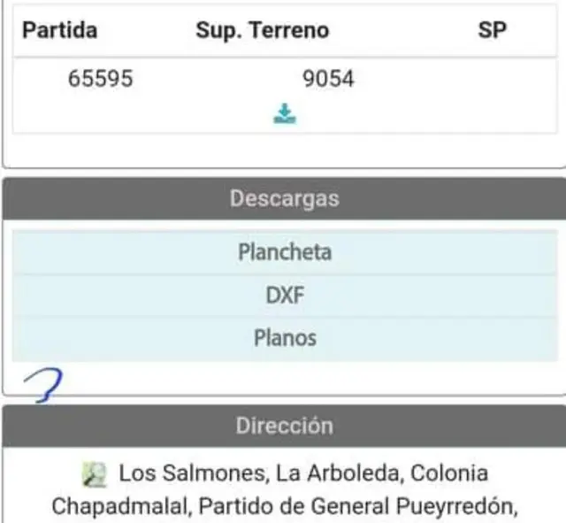 Terreno en venta en La Arboleda