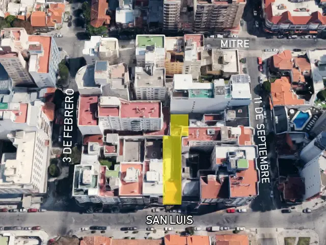 Terreno en venta en LA PERLA
